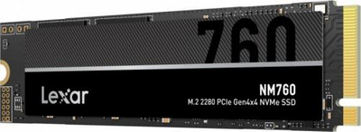 Disk Lexar Professional NM760, 1TB, M.2 2280 PCI-E x4 Gen4 NVM