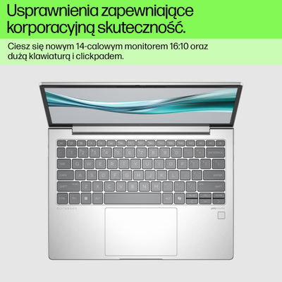 Laptop HP EliteBook 640 G11, 14", Intel Core Ultra 5, 16GB RAM, gri