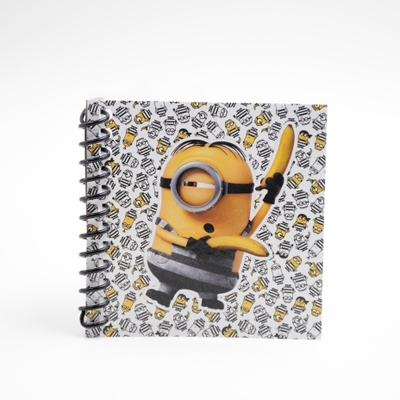 Fletore me Minions, 3 copë