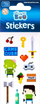 Ngjitësa Stickerboo Pixel PBH, set dekorativ, shumëngjyrëshe