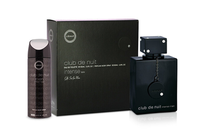Armaf Club De Nuit Intense Man сет за тело, Тоалетна вода 105 ml + дезодоранс 200 ml