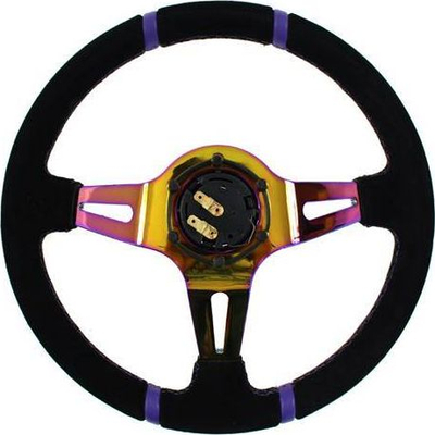Timon sportiv SLIDE_F SLIDE, 350mm, offset 80mm, Suede NeoChrome