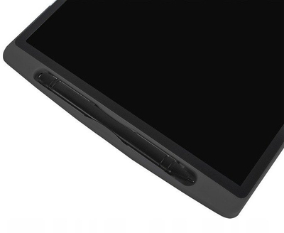 Tabletë grafike për fëmijë XXL, 12", me stilolaps, e zezë