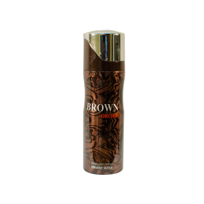 Deodorant Fragrance World Brown Orchid, 200ml