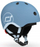 Helmet ski për fëmijë Scoot and Ride Ocean, XXS S, dritë LED, i kaltër