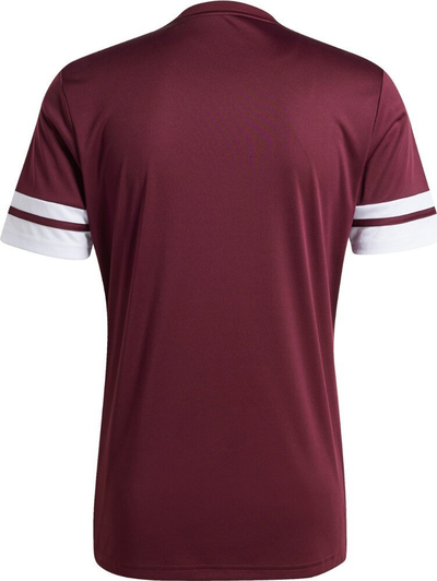 Bluzë sportive Adidas Squadra 25 M JC8675, poliester i ricikluar, teknologji Aeroready, e bardhë