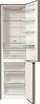Frigorifer kombinuar Gorenje NRK620CA2XL4, 331L, NoFrost, argjendti