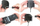 Mbajtës universal makine Brodit 721203, USB Type C, 70-83 mm, i zi