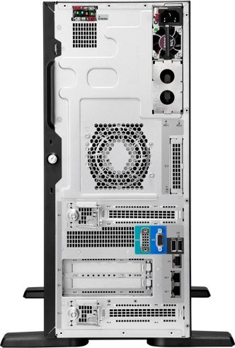 Server tower HPE ProLiant ML110 Gen11, Xeon Silver 4510 12-core, 64GB RAM, 2x480GB SSD, i zi