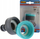 Adaptern i rubinetit Richmann C0245, 1" me adapter 3/4", për zorrë 1/2", gri me blu