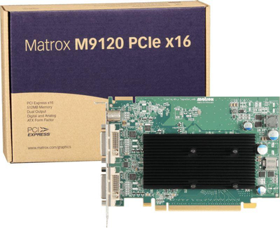Kartë grafike Matrox M9120, 512MB DDR2