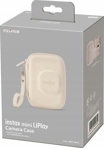 Çantë për kamera Fujifilm Instax Mini LiPlay, Misty White, e bardhë