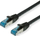 Мрежен кабел VALUE Patch Cable CAT 6a, RJ-45 до RJ-45, 7 m, SFTP, црн