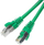 Patch cable CAT6a RJ45 S/FTP 1m Green