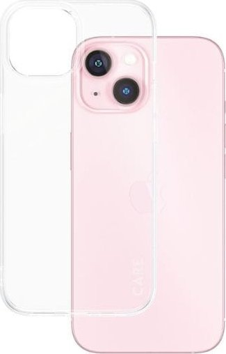Këllëf telefoni Slim X-Ray Case për Apple iPhone 15, i hollë, i butë, transparent