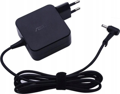 Karikues laptopi ASUS AD45-00B V3, 45W, prizë evropiane, i zi