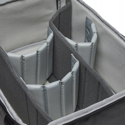 Set ndarësish universalë Lowepro Universal Divider Kit S, 3 copë, për çantë foto, gri