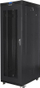 Kabinet rrjeti Lanberg Standing Cabinet 19" 27U, 800 kg, me ventilatorë, i zi