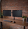 Mbajtëse tavoline për monitorë Montis Everest MT015, për 2 monitorë 13"-27", VESA 75x75 100x100, e zezë