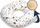 Jastëk pas lindjes Sensillo Freckles, ergonomik, pambuk, bezhë