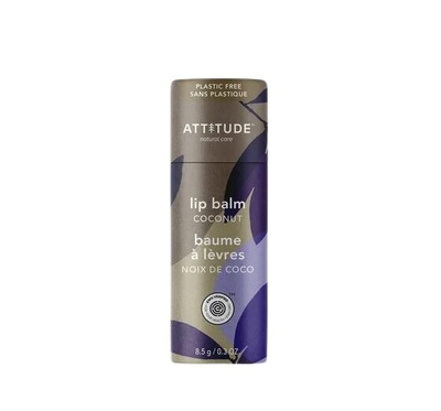 Balsam për buzë Attitude Coconut Lip Balm, 8.5 g