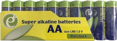 Set baterish Gembird AA / R6, 10 copë