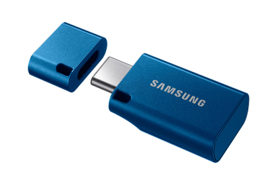 USB мемориска картичка Samsung 128GB, USB C 3.2 Gen1, сина