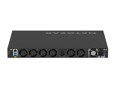Switch i menaxhuar NETGEAR MSM4332, L3 PoE, 1U, i zi