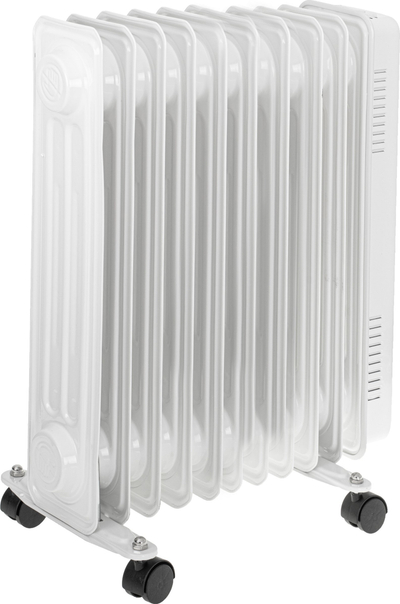 Radjator elektrik me vaj Adler AD 7809, 2000W, 9 element, i bardhë