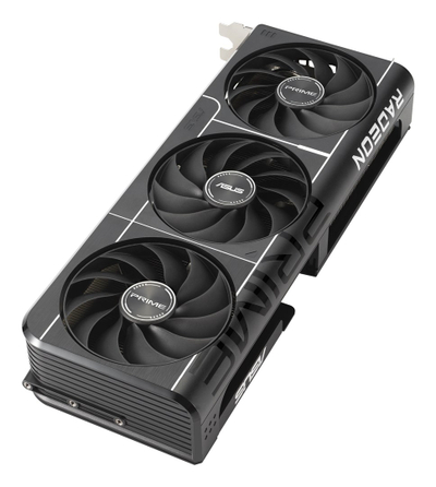Графичка картичка Asus PRIME RX9060XT O8G, 8GB, GDDR6, бела