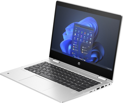 Laptop HP Pro x360, 13.3", AMD Ryzen 5 7530U, 16 GB RAM, 512 GB SSD, i argjendtë