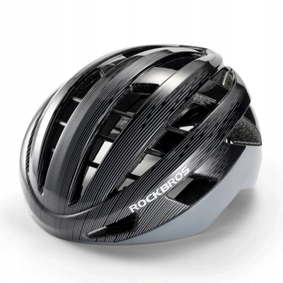 Helmeta për çiklizëm RockBros LK-11, 54-58 cm, e zezë