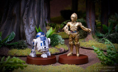 Lojëra Fantasy Flight Star Wars: Legion - Crashed Escape Pod Battlefield Expansion