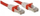 Kabllo rrjeti Lindy Cat 6A Premium, SSTP SFTP, 10m, e kuqe