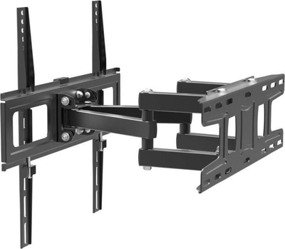 Mbajtëse muri TV Ergosolid Redox K35, 32"-60", deri 35 kg, e zezë