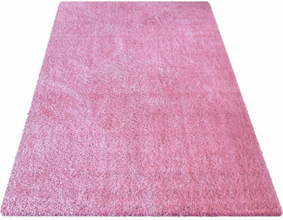 Tapet KAMEL Plush Shaggy, 120x170 cm, polipropilen, rozë