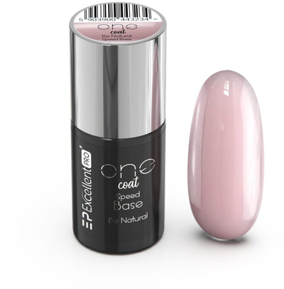Bazë manikyri Excellent PRO One Coat Speed Base, 7g, bezhë qumështore