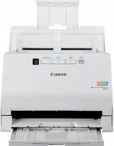Skaner dokumentesh Canon RS40, 600 x 600 DPI, i bardhë