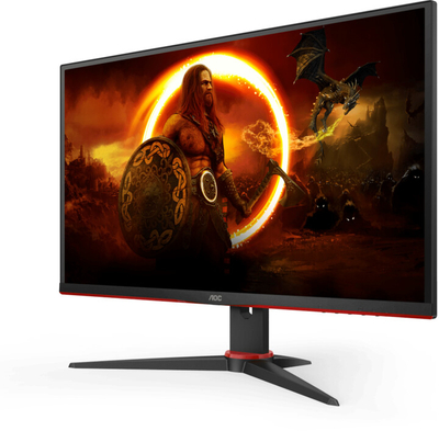 Monitor AOC 24G2SAE - LED, 23.8", FullHD, i zi