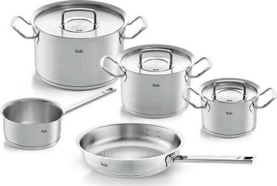 Set tenxheresh Fissler Original Profi Collection, 8 pjesë, çelik inox