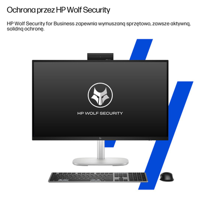 Компјутер All in One HP EliteStudio 8 AiO G1i, 27" QHD, Intel Ultra 5, 16GB RAM, SSD 512GB, црн