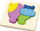 Set puzzle Viga, 6 copa
