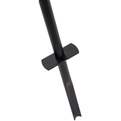 Set tenisi për kopsht Enero Ground Swingball Rotor Spin, 145 cm, 2 raketa plastike, i verdhë