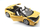 Макета автомобил Bburago Lamborghini Gallardo Spyder 12016, размер 1:18, метален, жолт