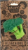 Lodër për dhëmbëzim Oli &amp; Carol Brucy the Broccoli, gome natyrale, pa BPA, jeshile