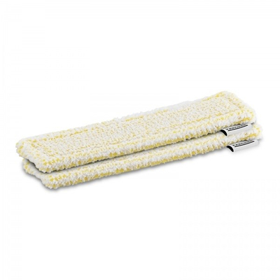 Kokë pastruese për dritare Karcher Microfibre Cleaning Head Indoor, komplet me 2 copa, mikrofibër, e bardhë