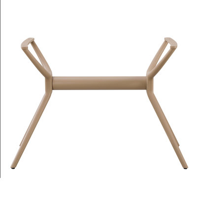 Bazë tavoline HomeMarkt HM463.04, polipropilen, për sipërfaqe 120x80cm, kapuçino