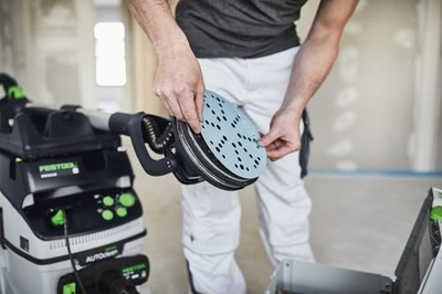 Disqe gërryese Festool STF D225/128 P220, GRANAT, set 25 copë