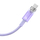 Kabllo USB Baseus Explorer CATS010405, USB A me USB C, 100W, 1m, vjollcë