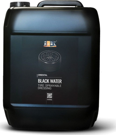Solucion për goma dhe plastika ADBL Black Water, 5L, për mbajtje në rregull